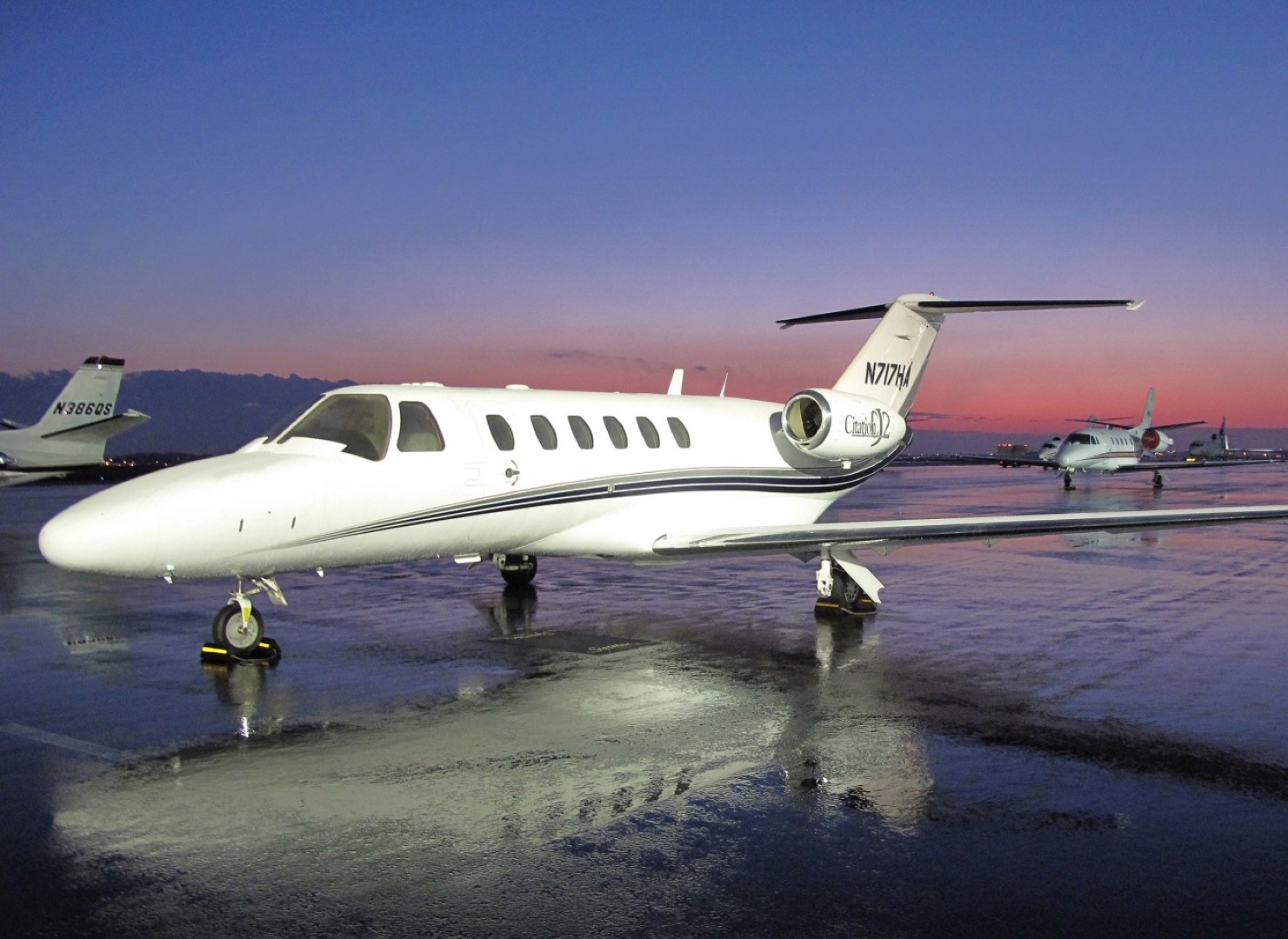 Citation CJ2 Reliant Air